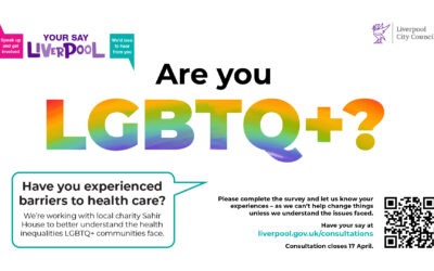 LGBTQ+ survey – open until 17 April