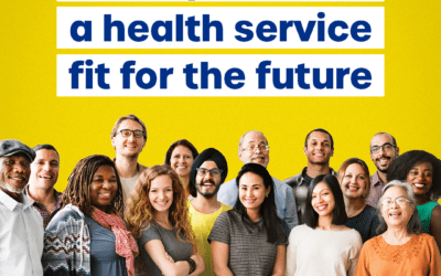 Change NHS: Helping shape a health service fit for the future