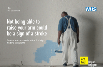 Act FAST on signs of stroke